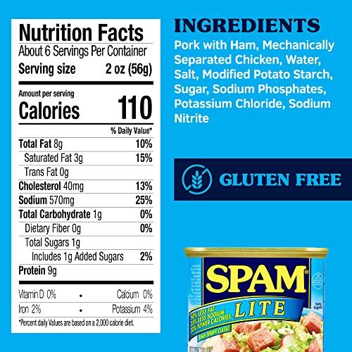 SPAM Spam Lite, 12 Ounce Can