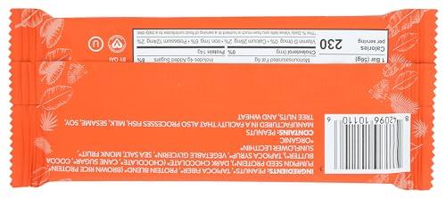 ALOHA ALOHA Organic Plant Based Protein Bars, Peanut Butter Cup , 1.98-Ounce Bars, (Pack of 5)