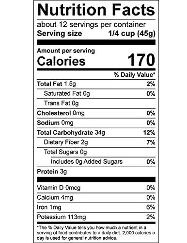 Andy's Andy’s Santee Gold Rice by White House Farms| Long Grain Brown Rice | Gluten Free & Non GMO | Sugar Free, Delicious Non-Aromatic | Harvested in The USA | 1 Pack | 24 Oz (1.5lb)