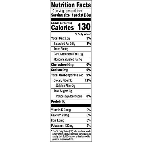 Quaker Quaker Instant Oatmeal, Gluten Free Original, Breakfast Cereal, 10 Packets