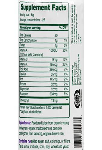 GREVH Green Foods Green Magma, 5.3 Ounce