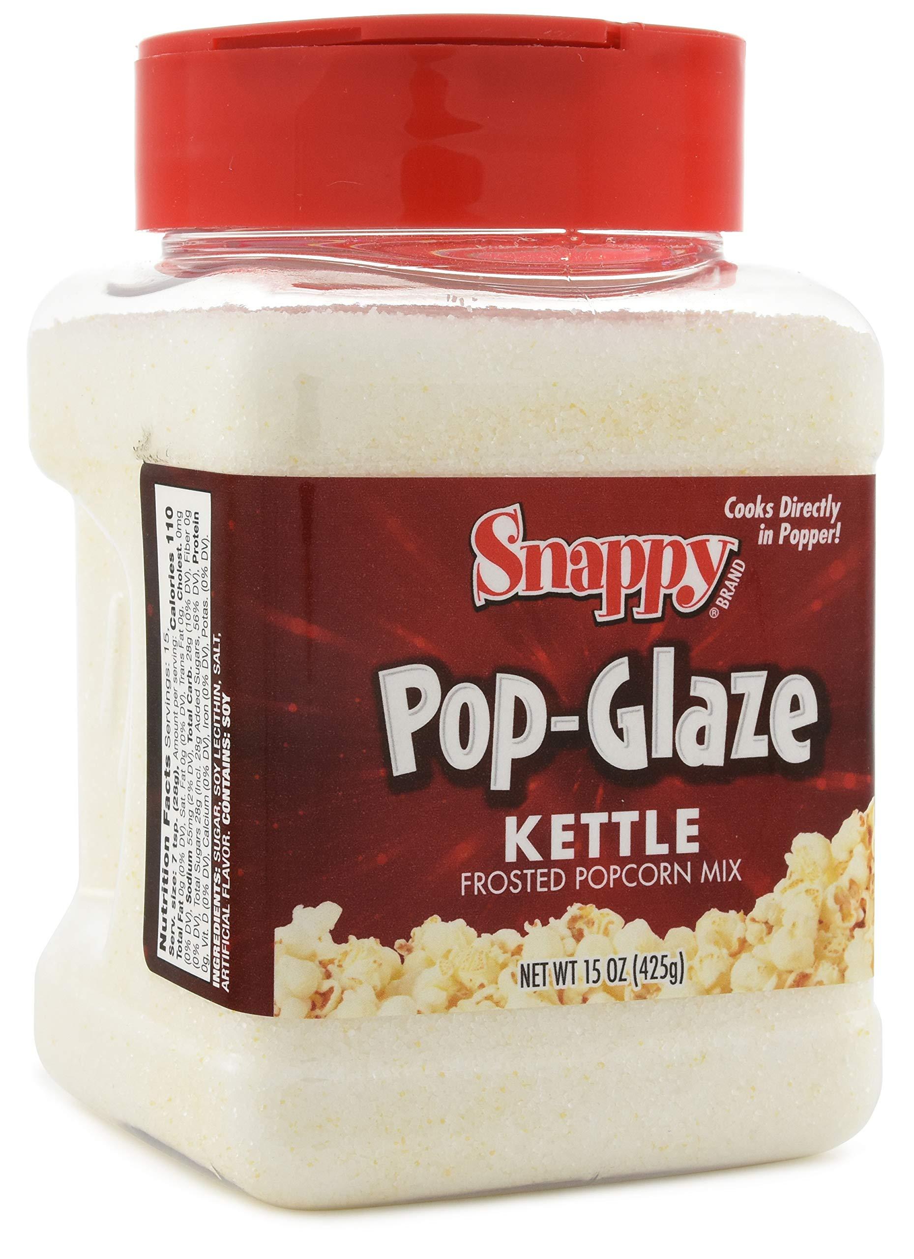 SNAPPY Snappy Mix & Match Popcorn Seasonings & Salts, 3 Pack