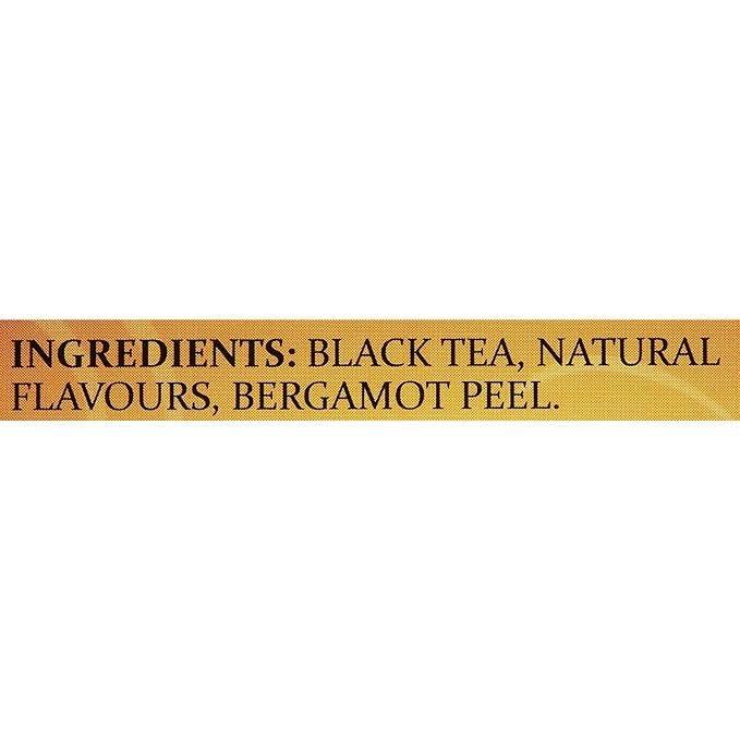 Twinings Twinings Earl Grey Black Tea Individually Wrapped Bags, 25 Count (Pack of 6), Includes Citrus and Bergamot Flavour, Caffeinated, Enjoy Hot or Iced | Packaging May Vary