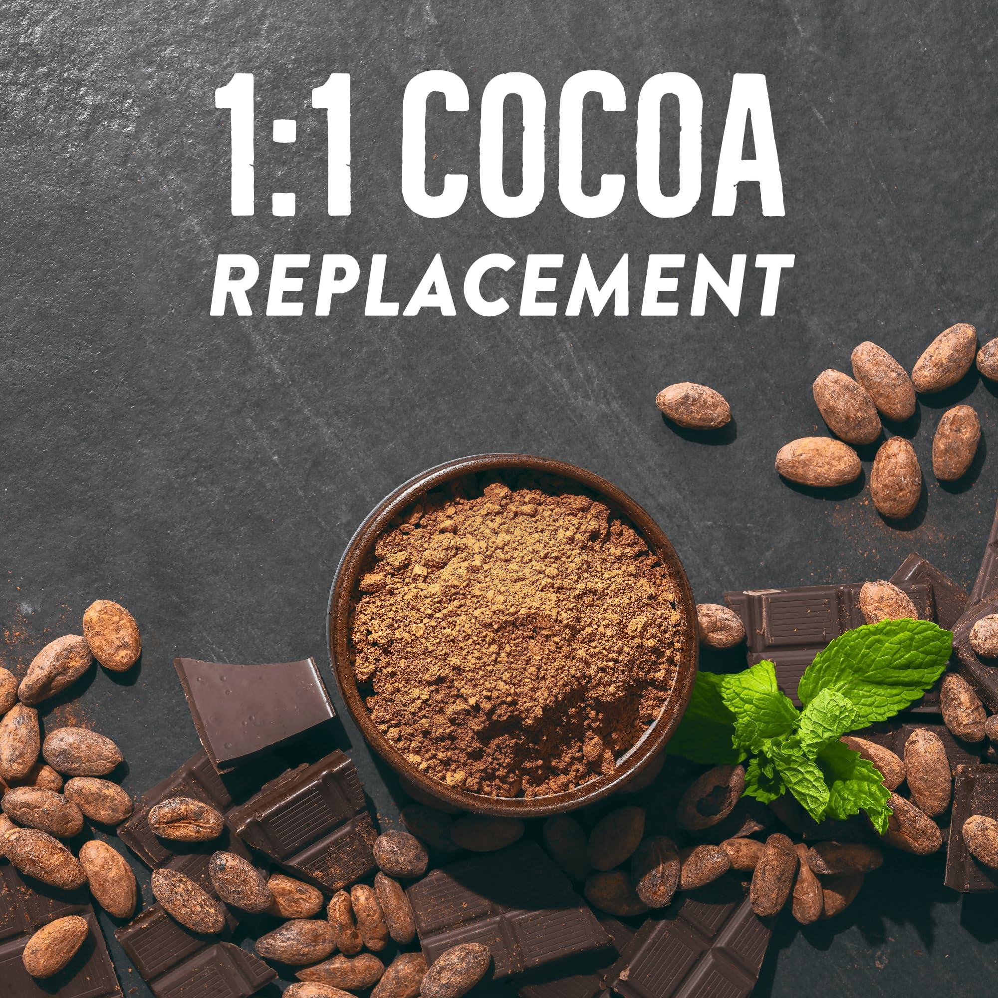 BetterBody Foods BetterBody Foods Organic Cacao Powder, Rich Chocolate Flavor, Non-GMO, Gluten-Free, Cocoa, 16 ounce, 1 lb bag