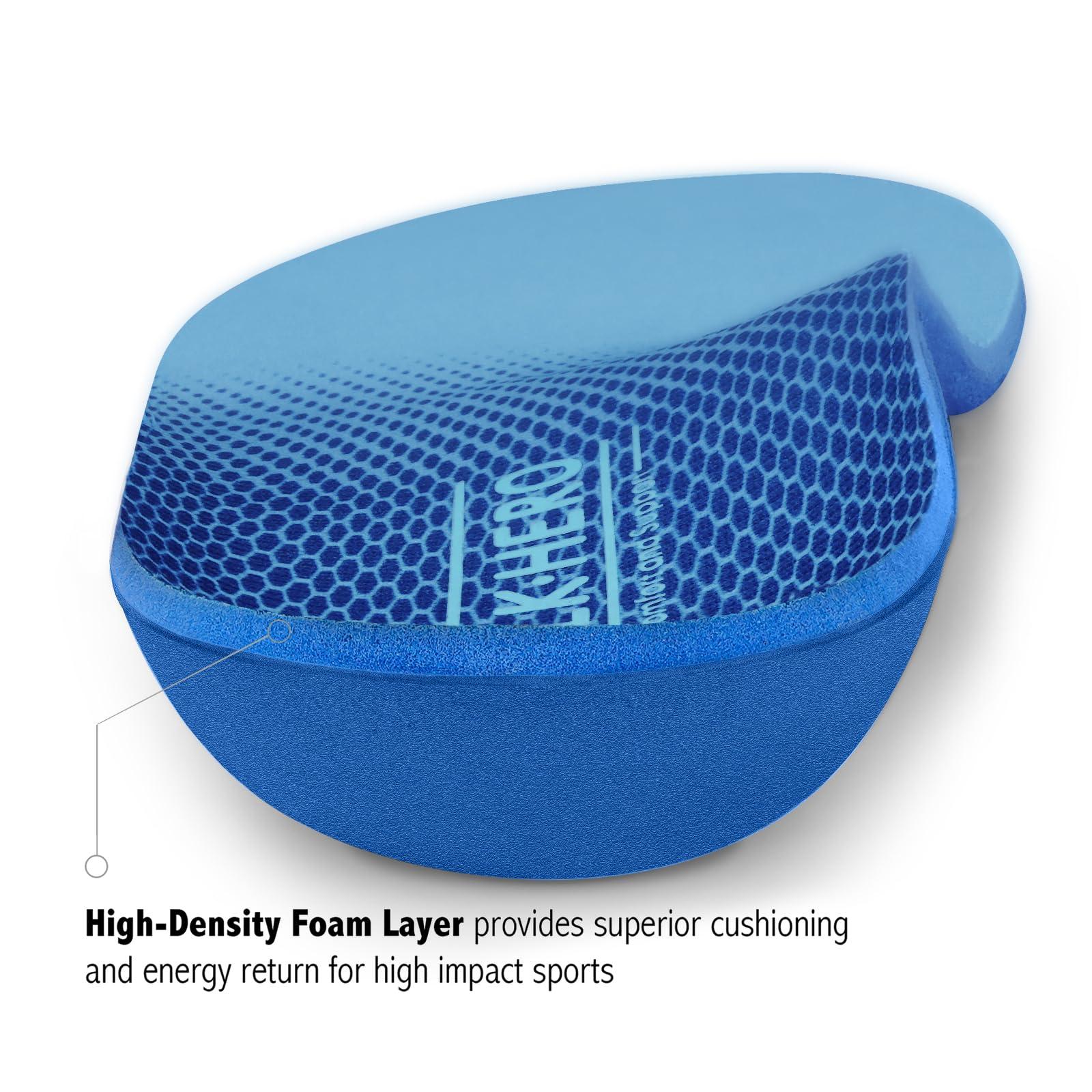 WALKHERO COMFORT AND SUPPORT Plantar Fasciitis Feet Insoles Arch Supports Orthotics Inserts Relieve Flat Feet, High Arch (Mens 16-16 1/2)