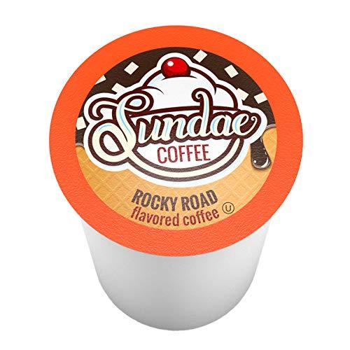 Two Rivers Coffee Two Rivers Coffee Ice Cream Flavored Coffee Pods, Variety Sampler Pack for Keurig 2.0 K Cup Brewers, 100 Count