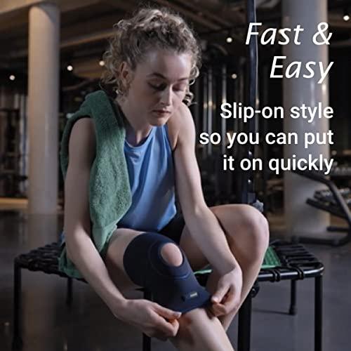 Actimove Actimove Sports Edition Knee Support Open Patella, Navy, X-Small