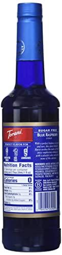 Torani Torani Sugar Free Syrup, Blue Raspberry, 25.4 Ounce (Pack of 1)