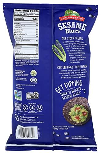 Garden of Eatin\' Garden of Eatin\' Sesame Blues Tortilla Chips, 5.5 Oz