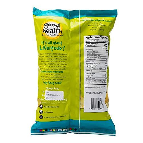 Good Health Good Health Kettle Style Chips, Avocado Oil Sea Salt Chips, 5 Oz