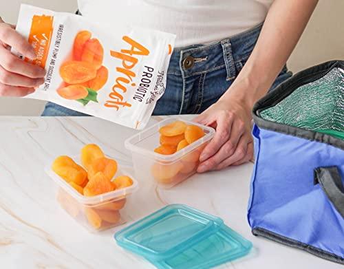 Nature's Garden Nature's Garden Probiotic Apricots - Probiotic Dried Fruit, Plump Dried Apricots, No Added Sugar, Gluten-Free, Dairy-Free, Vegan – Bulk 40 Oz Bag (Pack of 2)