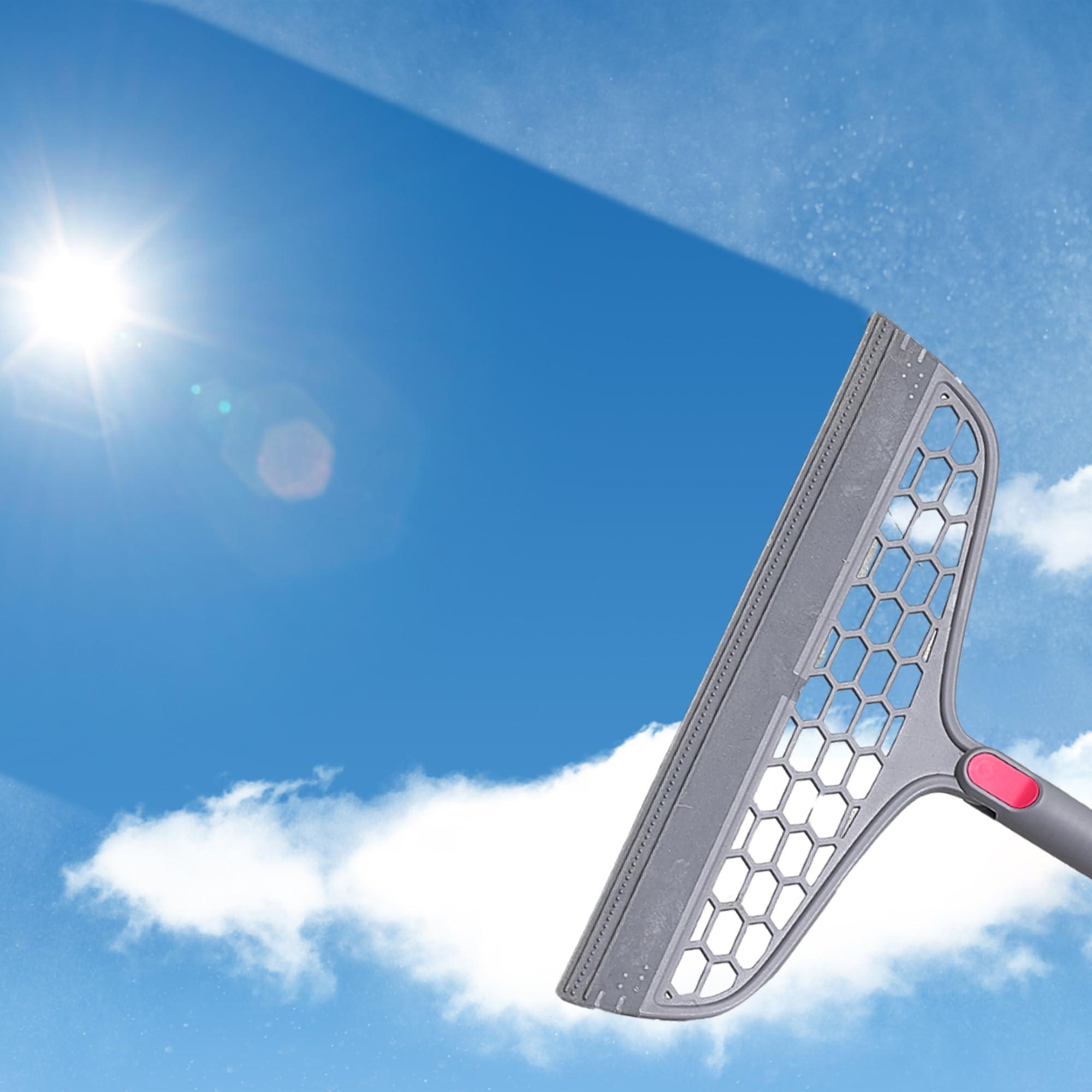 True & Tidy Heavy Duty Square Spin Mop for Floor Cleaning, Separate Compartment for Clean and Dirty Water, Use Any Cleaning Solution, Self Cleaning, Machine Washable Mop Pads