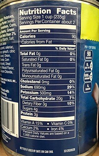 Progresso Progresso Soup Garden Vegetable Vegetable Classics 18.5Oz (3 Cans)