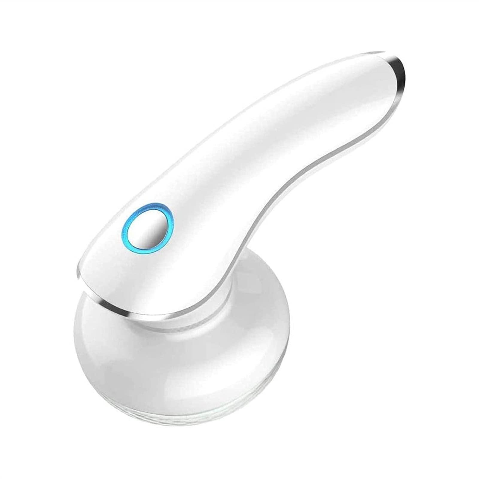 GIENEX GIENEX Lint Remover Shaver, Electric Portable Fabric Clothes Sweater Shaver Fuzz Remover Pill and Balls Defuzzer with 2 Replaceable Blades for Couch, Blanket, Curtain, Legging, Wool