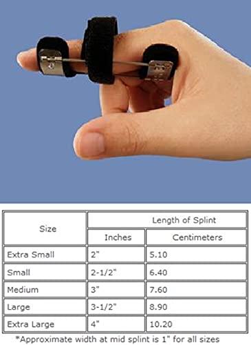 Bunnell Bunnell Spring Wire Safety Pin Splint, X-Large