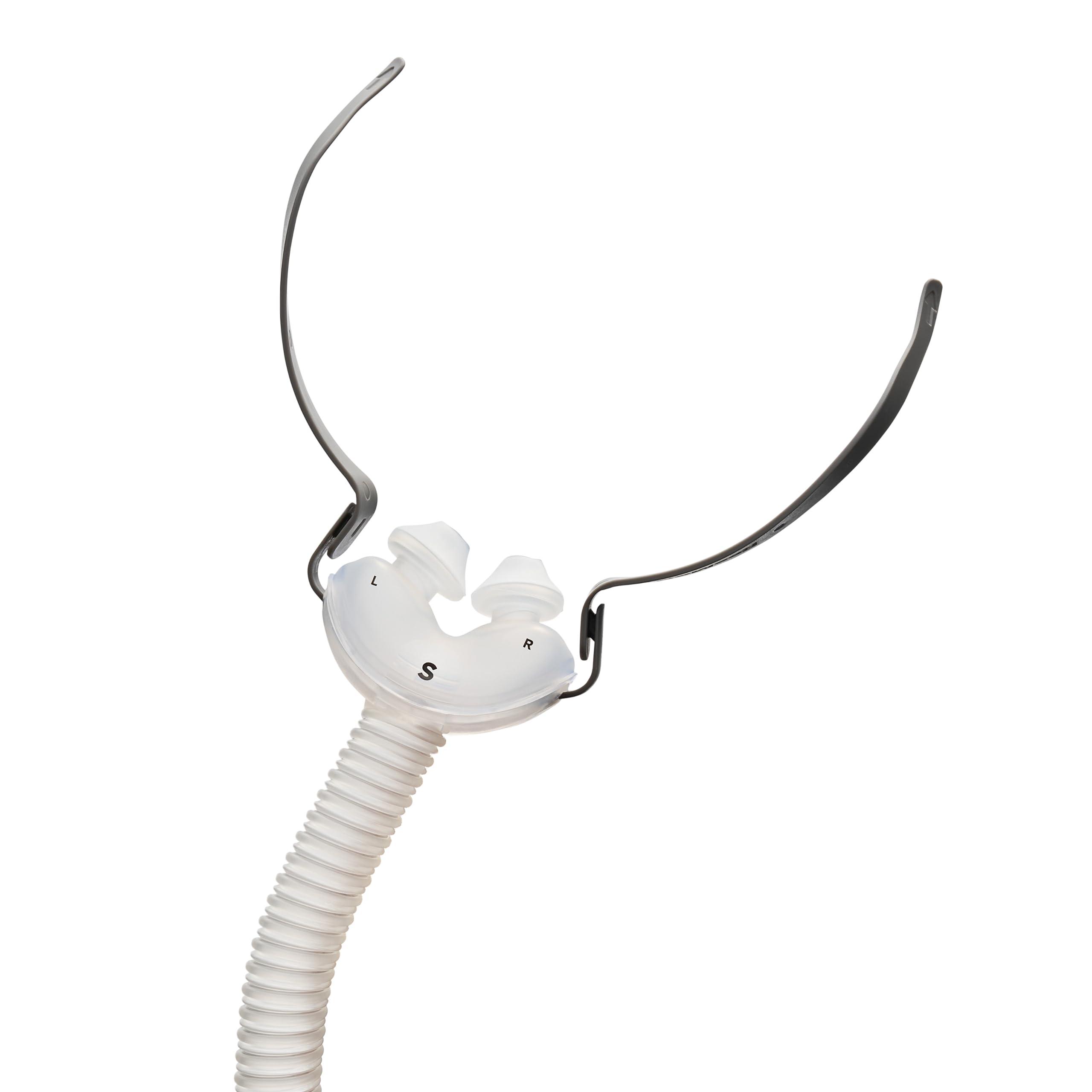 ResMed ResMed AirFit P10 Frame System - Replacement CPAP Frame System with Nasal Pillows Cushion - Headgear Not Included - Small