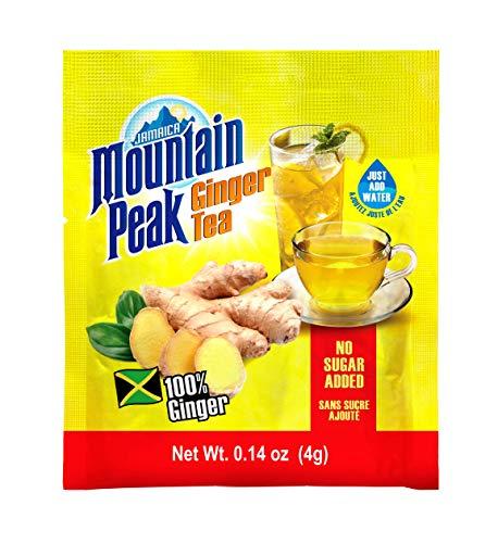 Mountain Peak Jamaica Mountain Peak Ginger Instant Tea Unsweetened 14 sachets