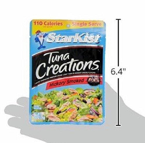 StarKist Starkist Tuna Creations, Hickory Smoked, Single Serve 2.6-Ounce Pouch (Pack of 4)