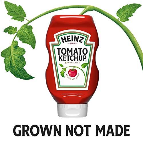 Heinz Heinz Tomato Ketchup (20 oz Bottles, Pack of 6)