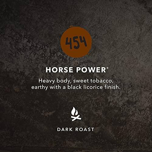 Kicking Horse Coffee Kicking Horse Whole Bean Coffee, 454 Horse Power Dark Roast, 1 Pound