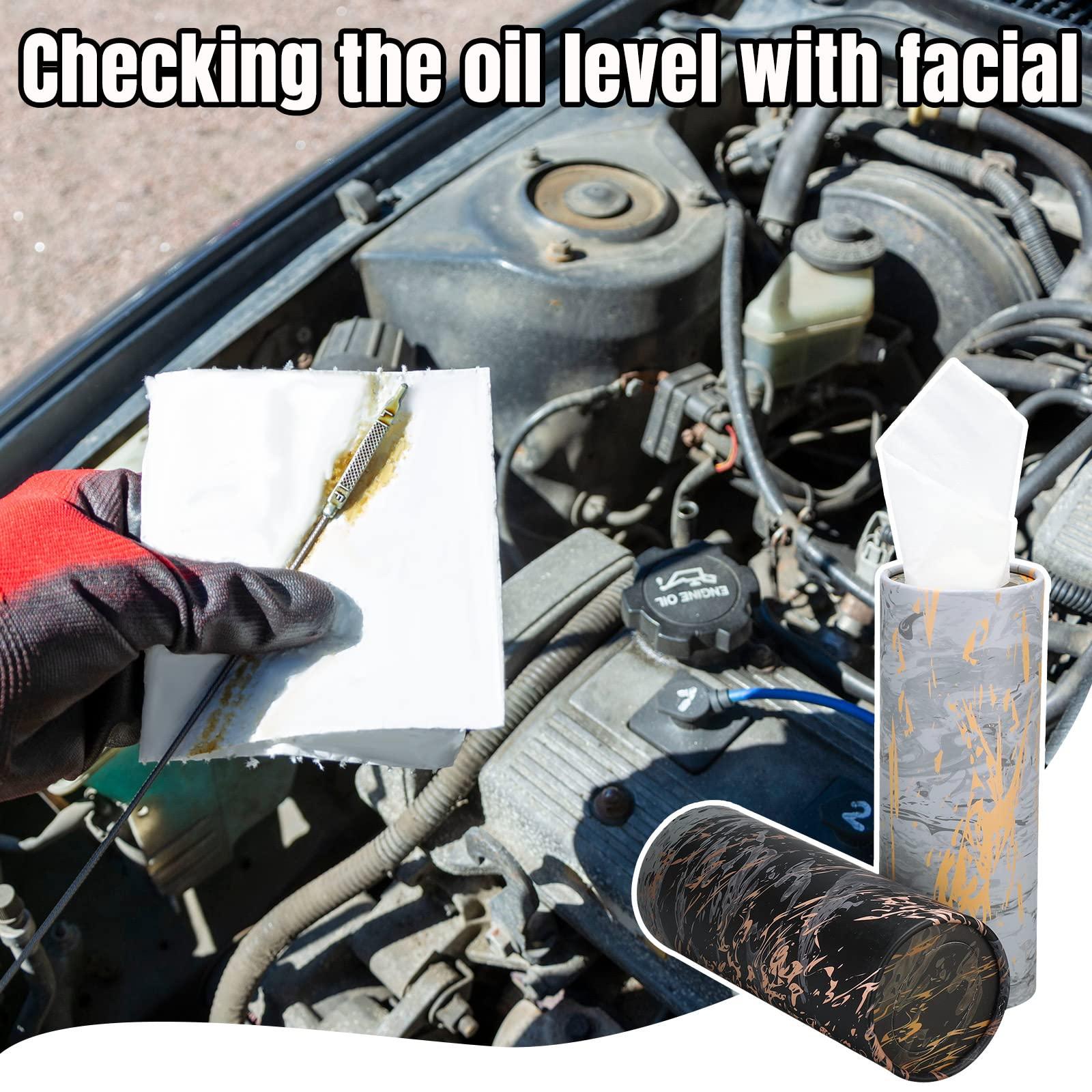 Thenshop Thenshop 12 Pack Car Tissues Cylinder with Facial Tissues Bulk Car Tissues Holder Boxes Decorative Container for Car Home Travel Everyday Tissues Refill