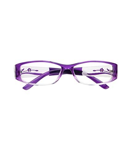 EYEBOGO EYEBOGO Kaylee Stylish Reading Glasses for Women (Purple, 2.75)