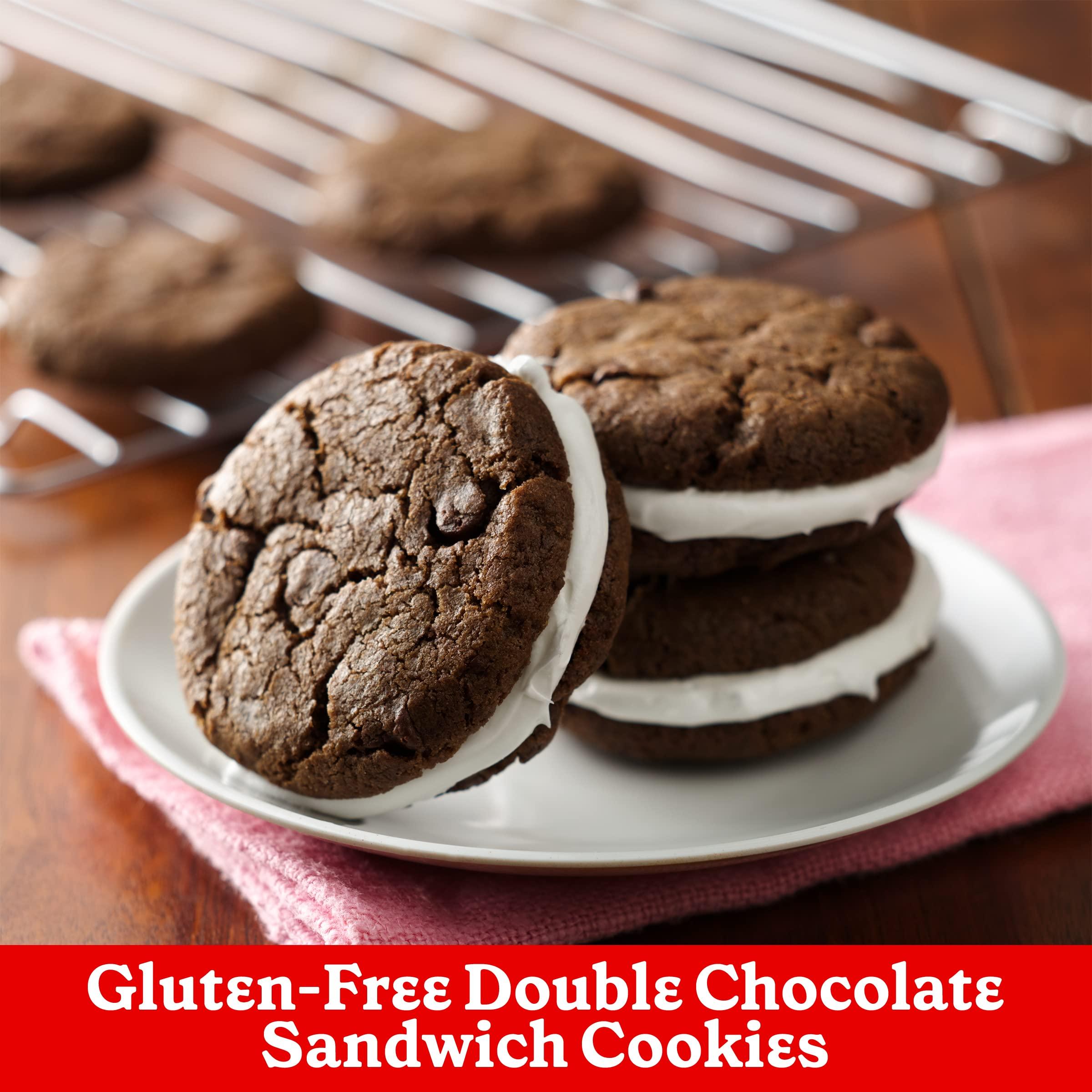 Betty Crocker Betty Crocker Double Chocolate Chunk Cookies, Cookie Baking Mix, 17.5 oz (Pack of 12)