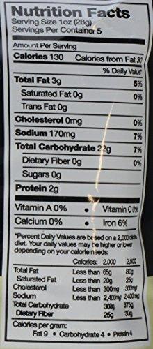 Popcorners Popcorners Sea Salt Popped Corn Chips, 5 oz