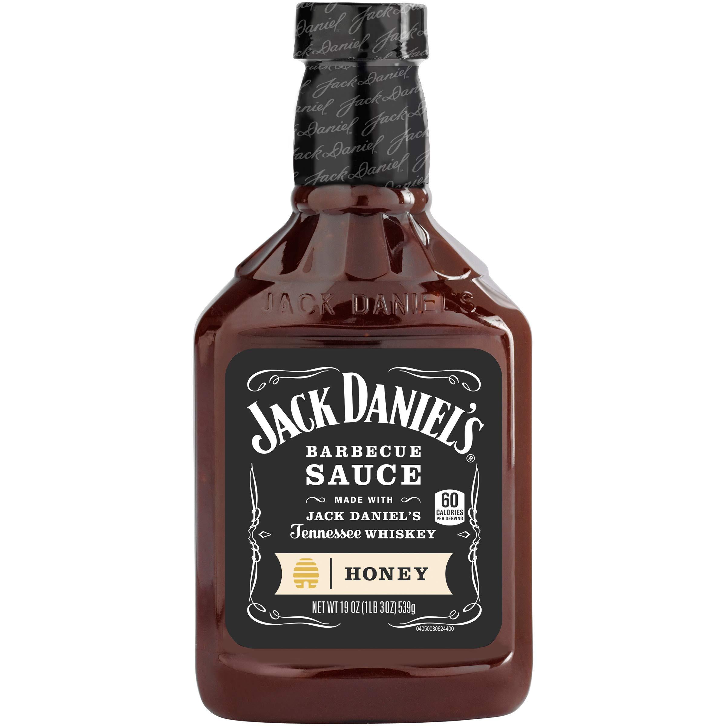 Jack Daniel's Jack Daniel's Honey Barbecue Sauce (19 oz Bottle)
