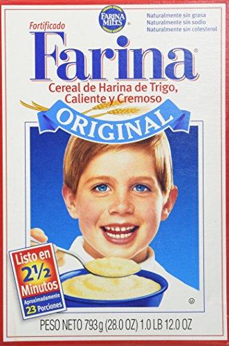 Farina Mills Farina Mills Fortified Farina Creamy Hot Wheat Cereal 28 oz (packaging may vary)