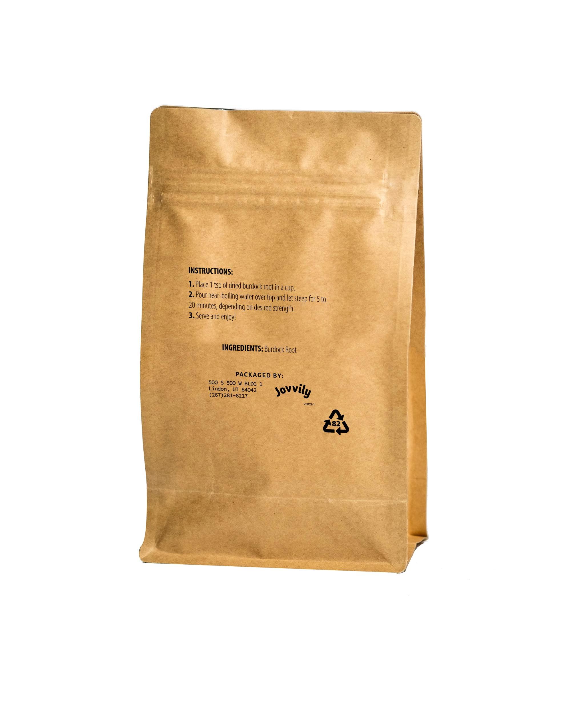 Jovvily Jovvily Rhodiola Rosea, Burdock Root, & Dandelion Leaves Bundle- 4oz - Cut & Sifted - Warm Teas - No Additives