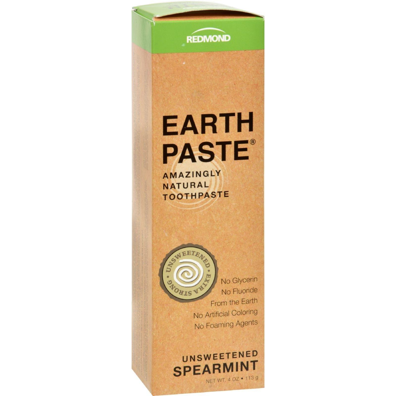 REDMOND Redmond Trading Company Earthpaste - Spearmint - 4 Oz