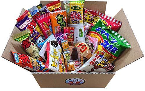 Ninjapo Japanese Snacks Assortment 30pcs "TONO SNACK" Excellent Variety and Delicious Selection of Japanese Dagashi
