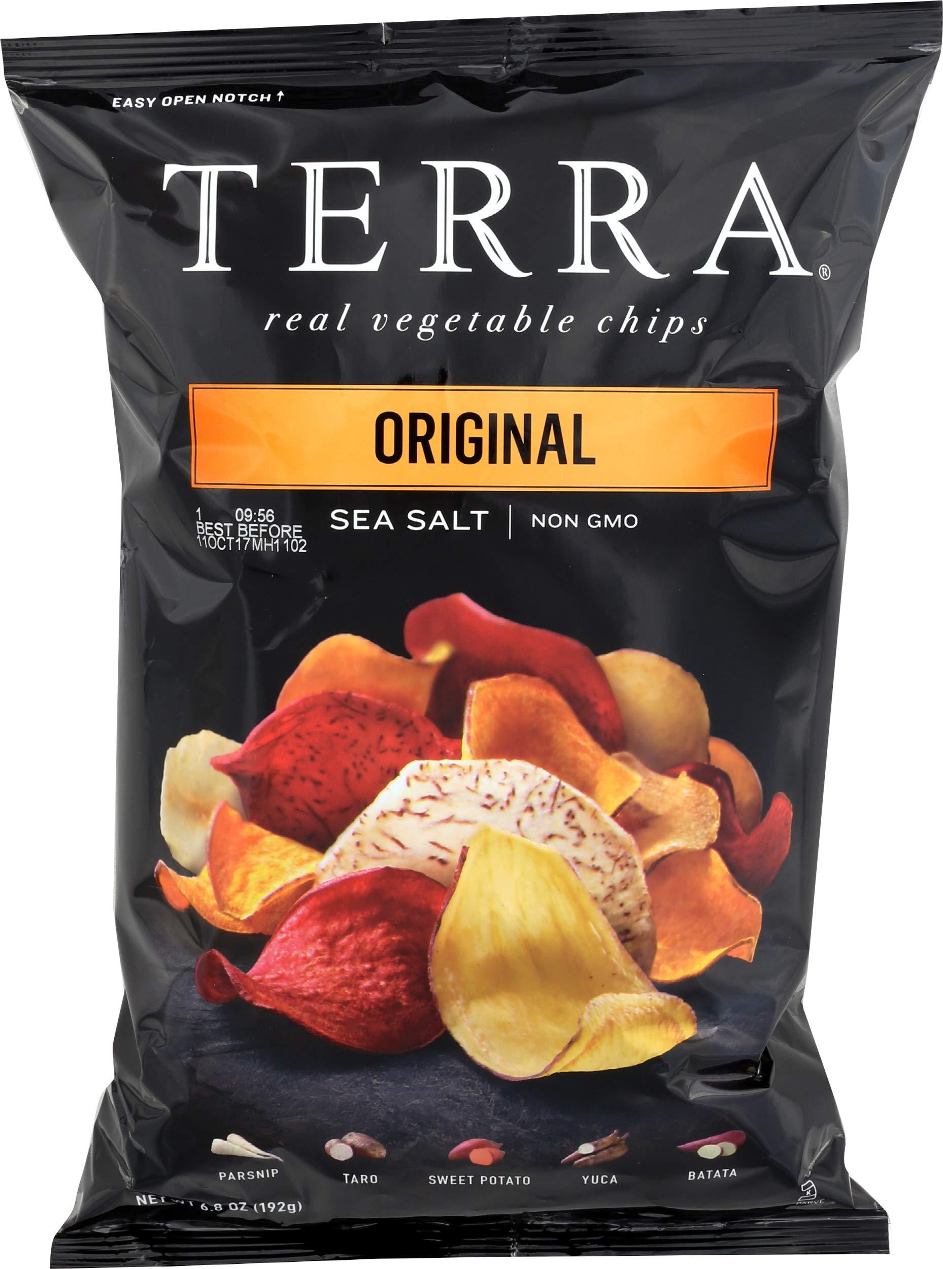 Terra Terra, Chips Exotic Vegetable Original, 6.8 Ounce