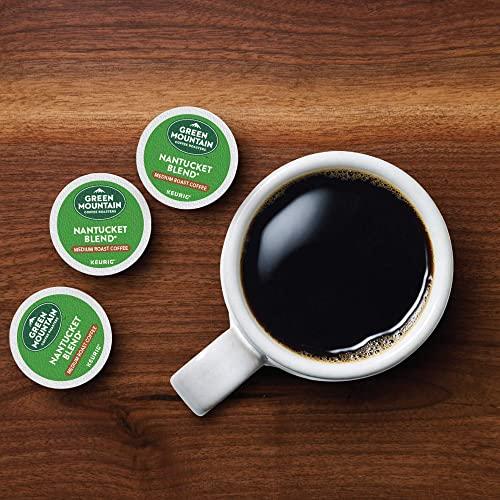 Green Mountain Coffee Roasters Green Mountain Coffee Roasters Nantucket Blend, Single-Serve Coffee K-Cup Pods, Medium Roast, 32 Count