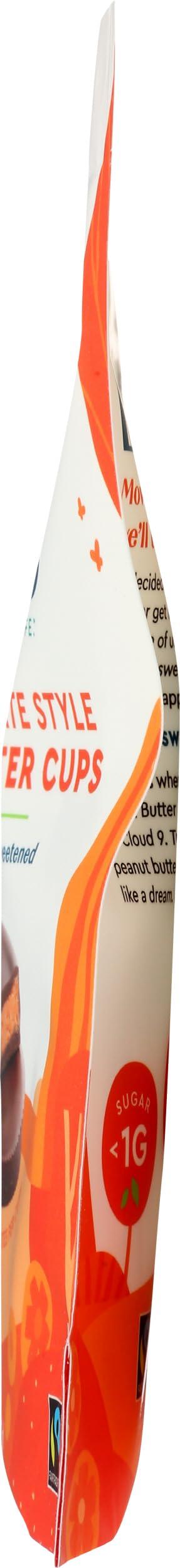 Lily's LILY\'S Milk Chocolate Style Peanut Butter Cups No Sugar Added, Sweets Bag, 3.2 oz