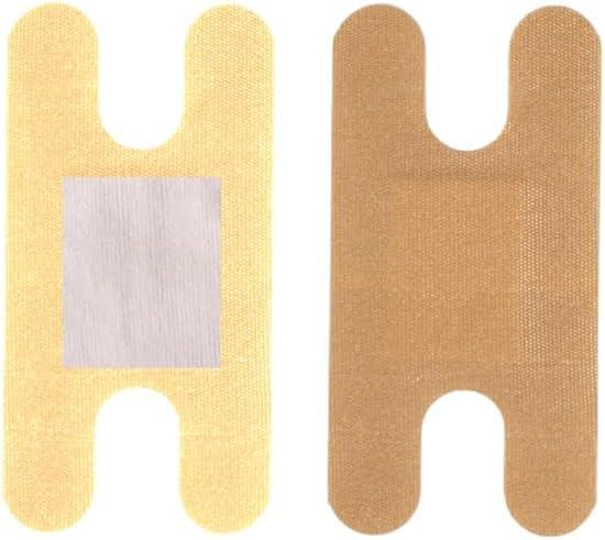 Vakly Adhesive Fabric Knuckle Bandages [Pack of 300] Sterile Heavy Woven Flexible Breathable Adhesive Bandages with Non-Stick Pad 3 x 1.5 (300)