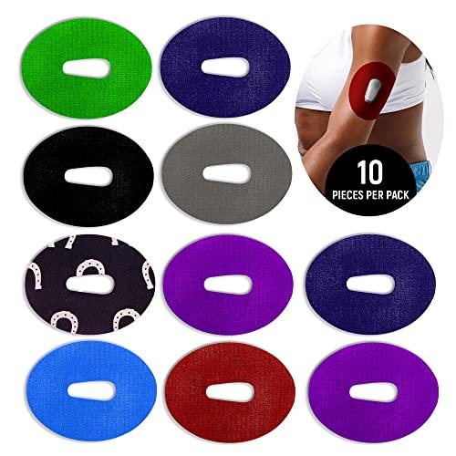 RockaDex Dexcom G6 Adhesive Patch, Water Resistant, Strong Adhesive Patches. … (Mix Girl)