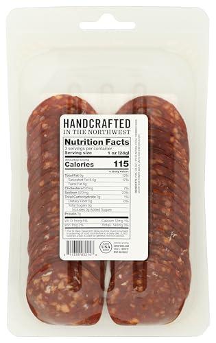 Coro Coro Sliced Mole Salami, 3 OZ