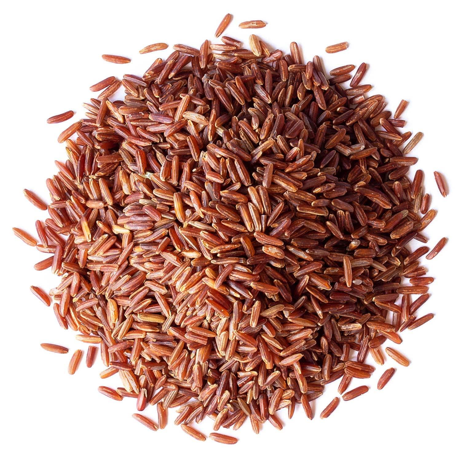 Food to Live Food to Live Organic Red Rice, 5 Pounds  Non-GMO, Whole Long-Grain Variety, Non-Sticky, Vegan, Kosher. Source of Protein. Rich in Antioxidants. Great as Side Dish. Perfect for Pilafs, Stir-Fries.