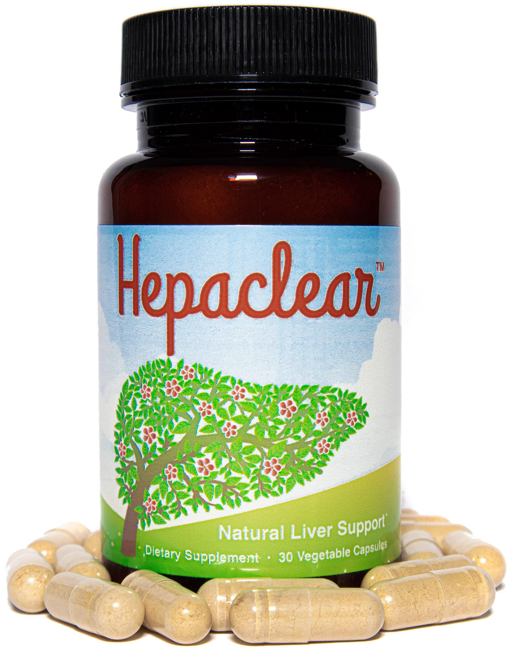 Hepaclear Hepaclear - Natural Liver Support Supplement with Hesperidin - Non-GMO, Vegan, Gluten-Free