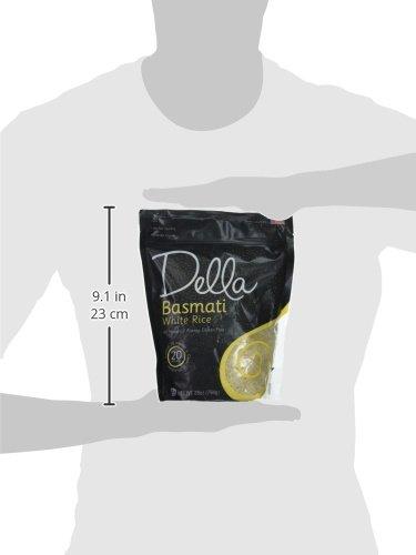 Della Rice Della Rice Basmati White Rice, 28 oz (Pack of 1)