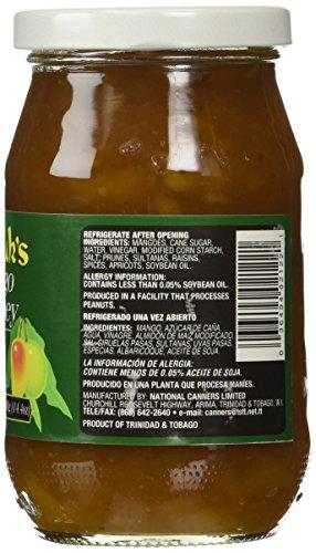 Matouk's Matouk's Mango Chutney, 14.4 Ounce
