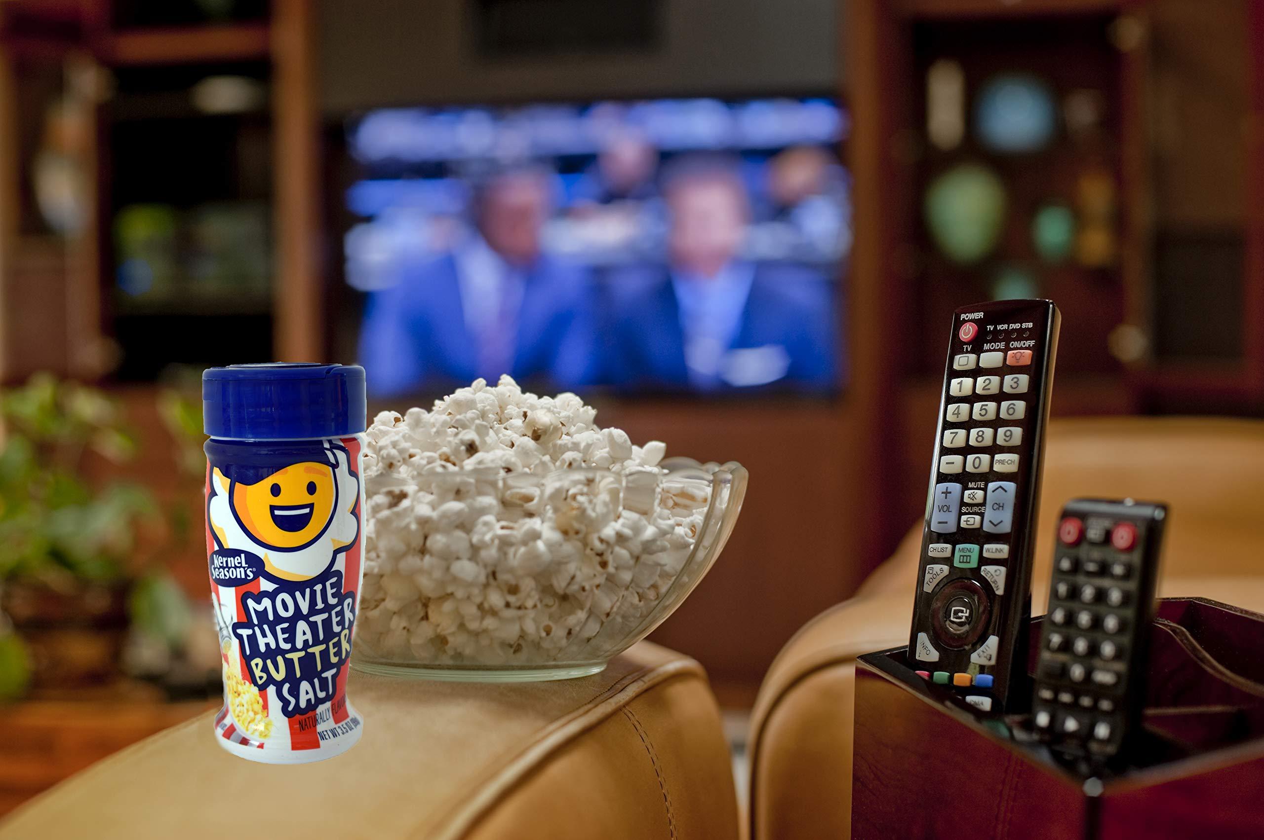 Kernel Season's Kernel Season\'s Popcorn Seasoning Movie Theater Butter Salt & White Cheddar, 8.5 Ounce (Pack of 2)