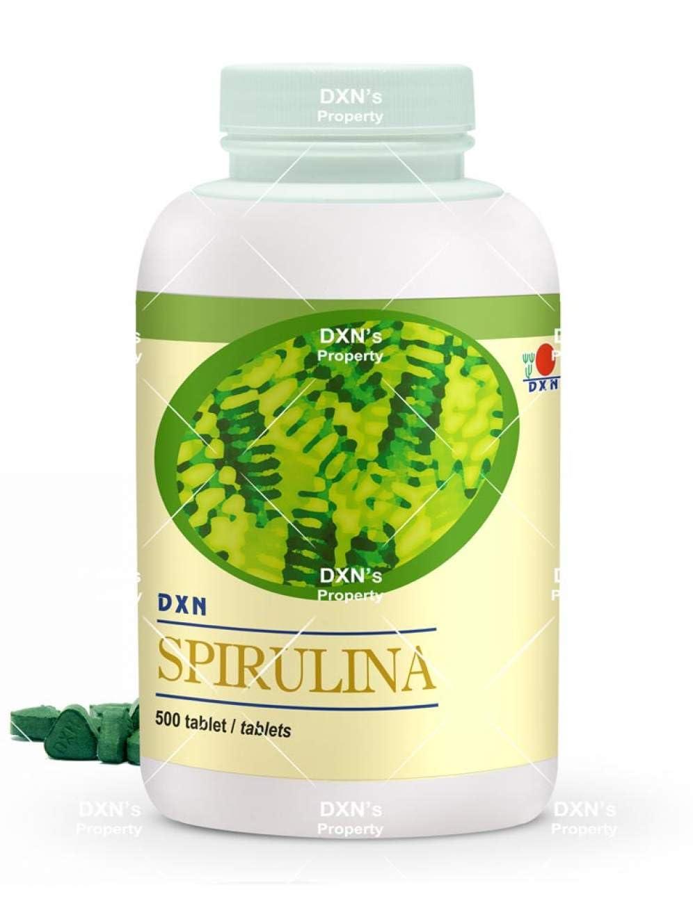 Generic LIMITEDBONUSDEAL DXN Spirulina 500 Tabs (4 Bottle)