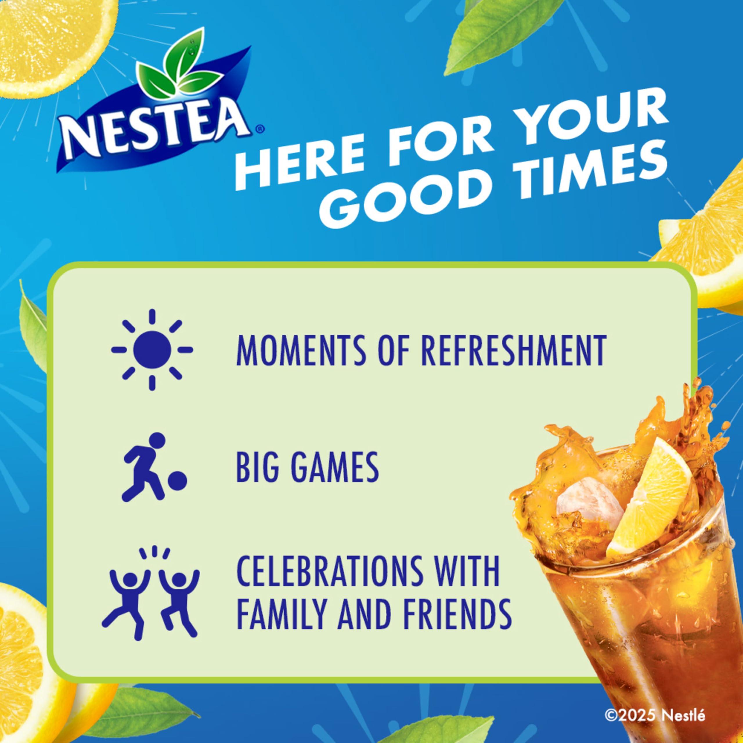 Nestea Nestea Original Canadian Lemon Iced Tea Mix Jumbo Can 2.2 Kilogram 122 Servings Imported from Canada