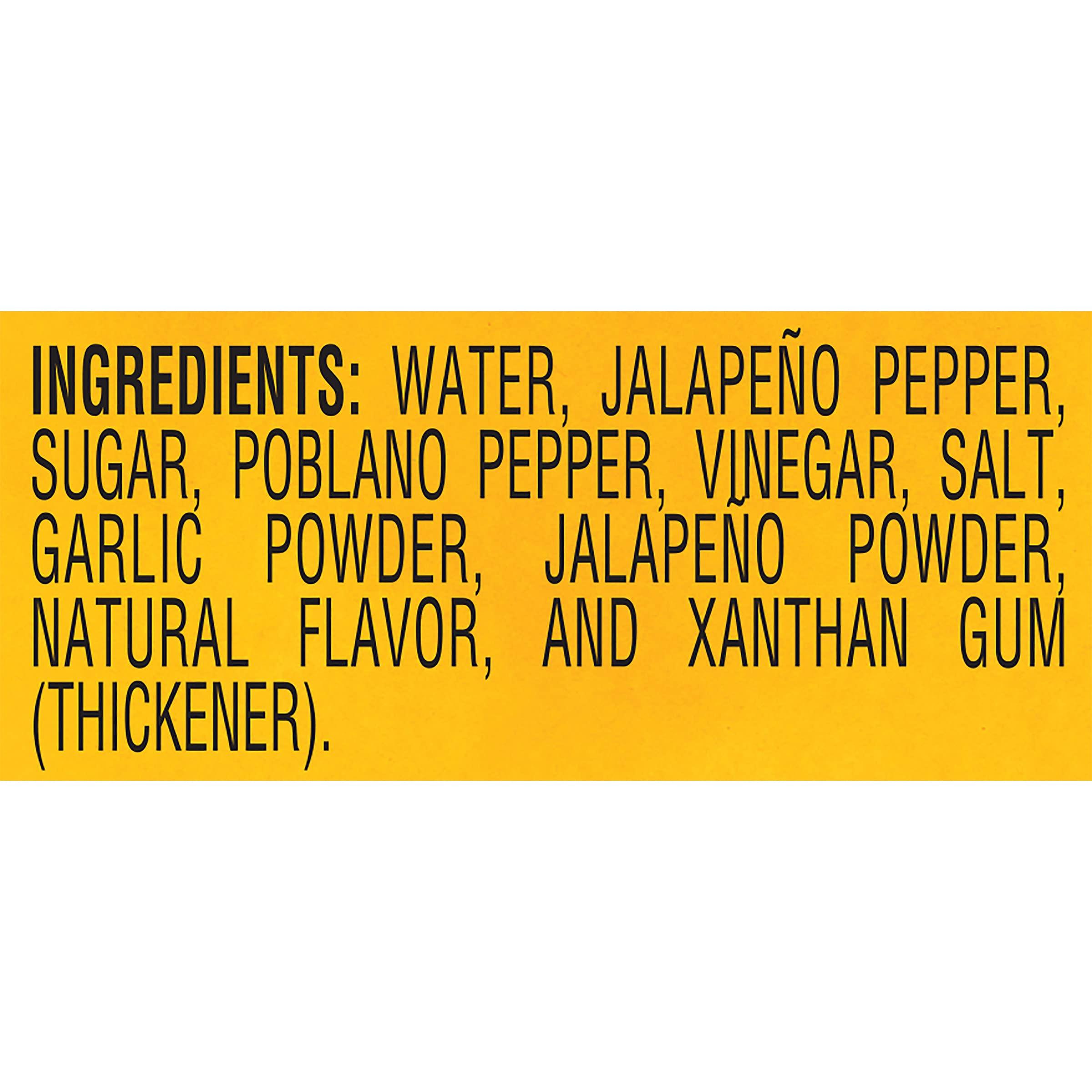 Cholula Cholula Green Pepper Hot Sauce, 12 fl oz