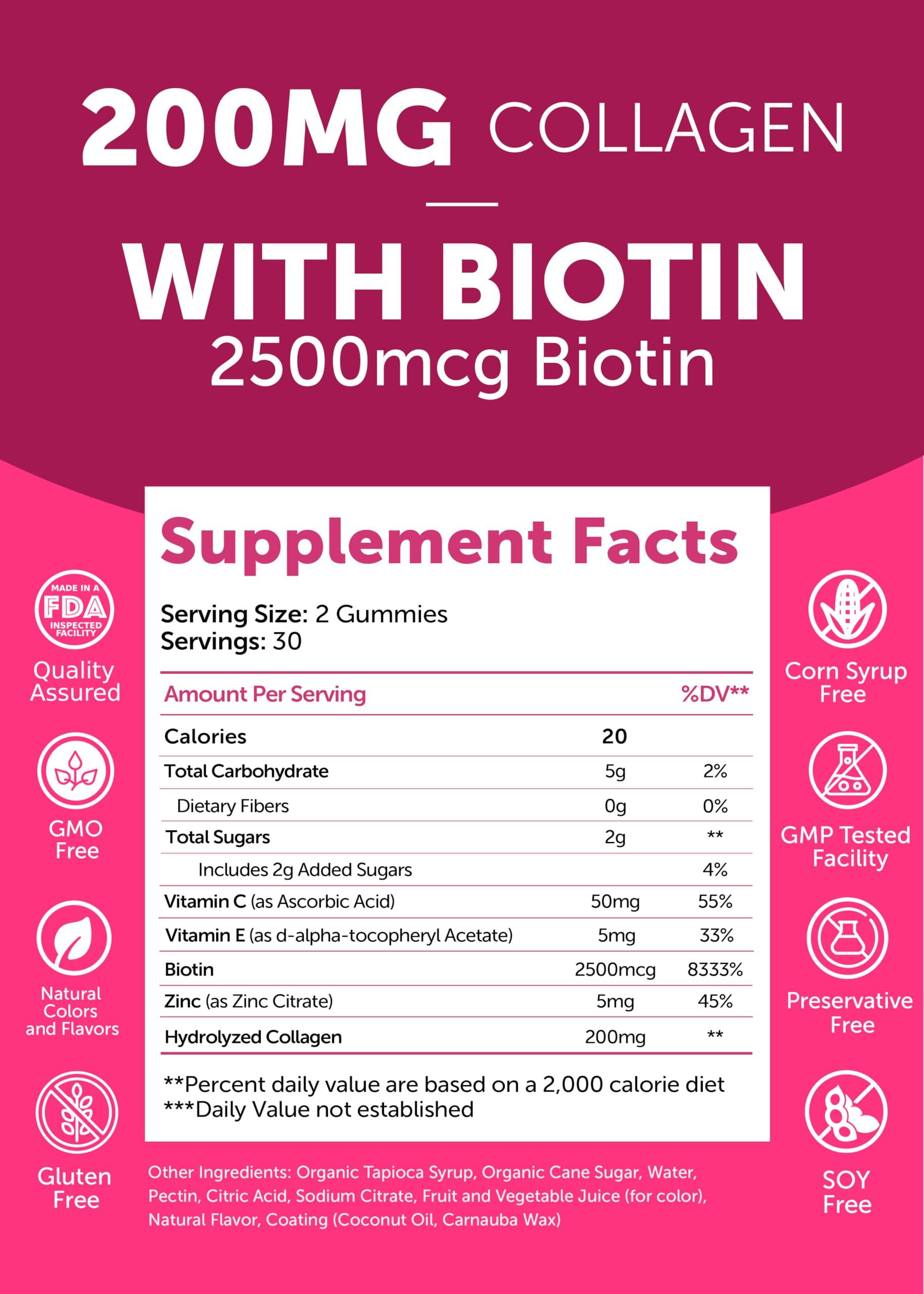 Lunakai Lunakai Vitamin B12 and Collagen Gummies Bundle - 3000 mcg Methylcobalamin High Absorption Energy Gummies - Non-GMO Anti Aging Supplements for Men & Women - 30 Days Supply