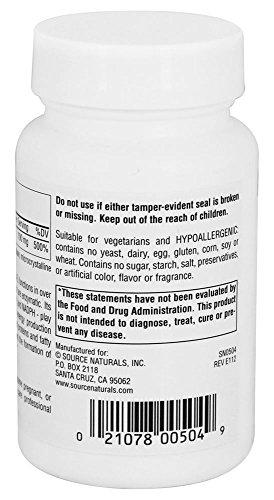 Source Naturals Source Naturals Niacinamide B-3 100mg Metabolic Support - 250 Tablets
