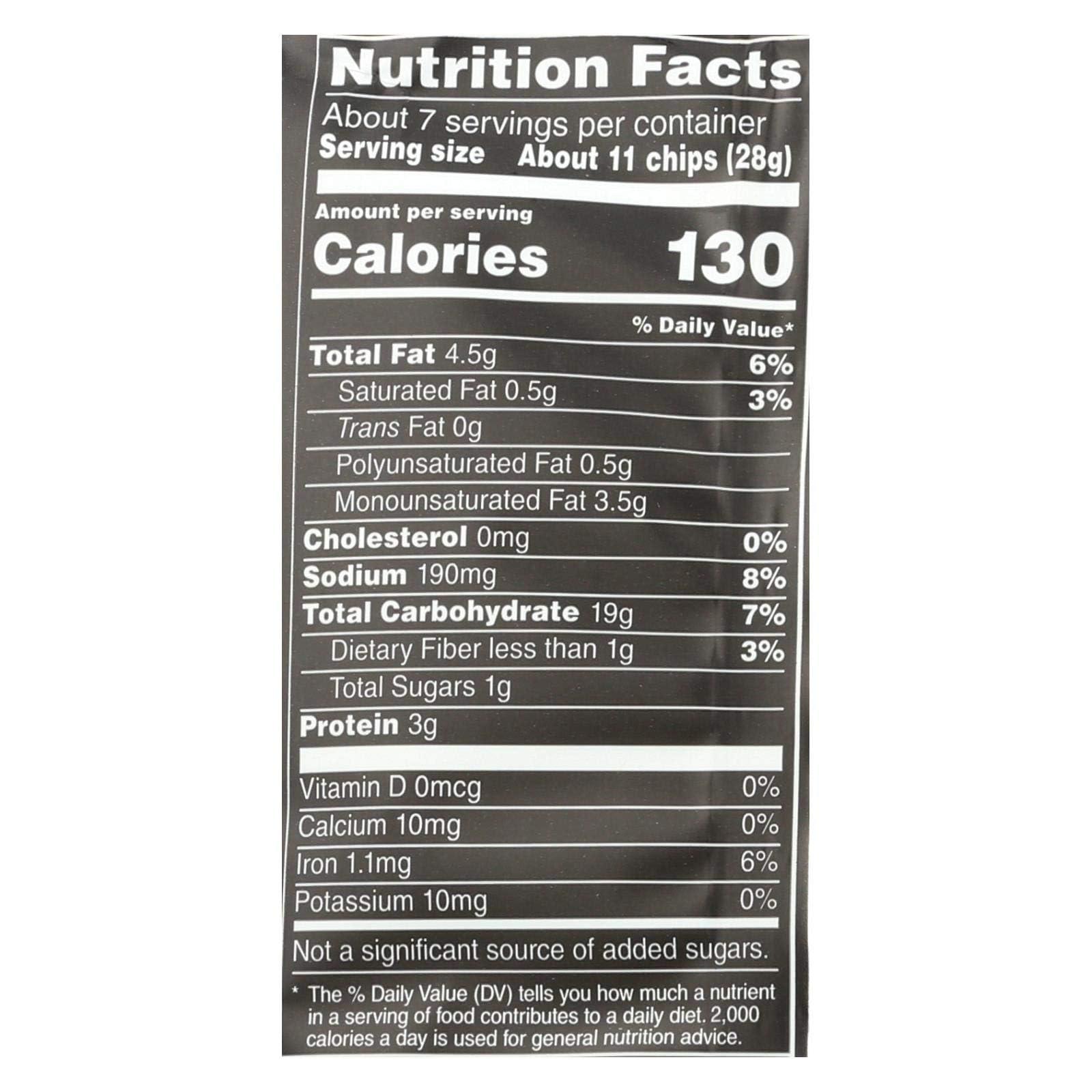 Stacy\'s Stacy\'S Pita Chips, Pita Crisps; C\'Est La Cheese, Pack of 8, Size - 6.75 OZ, Quantity - 1 Case